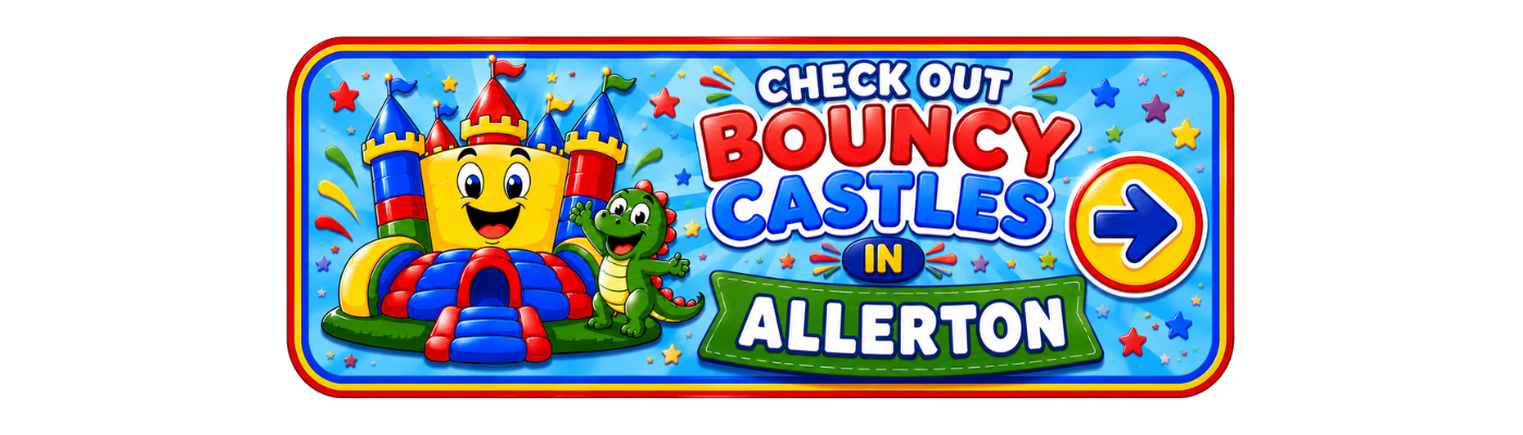Check inflatable and bouncy castle availability in Allerton