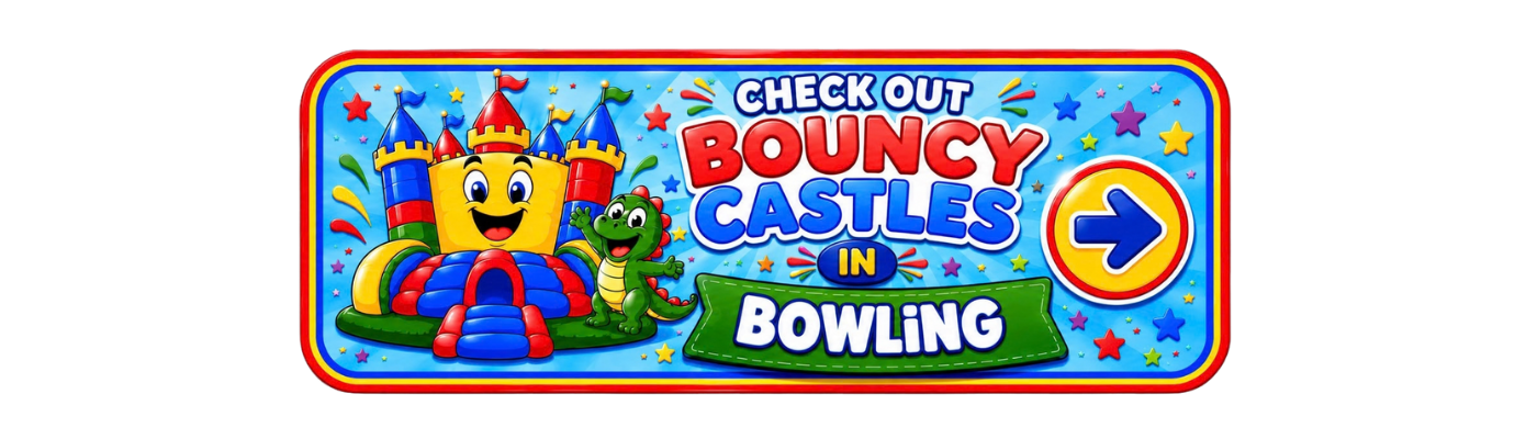 Explore bouncy castle hire in Bowling