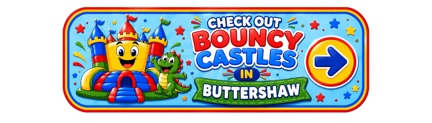 Check bouncy castle hire availability in Buttershaw