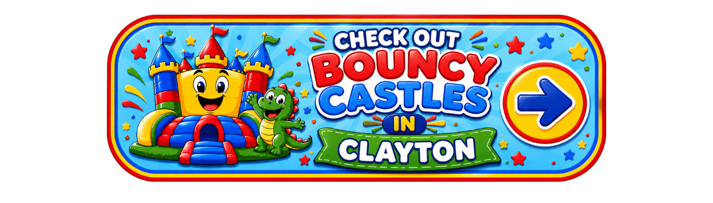 Check bouncy castle hire availability in Clayton