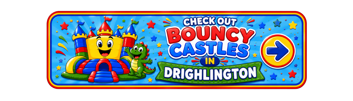 Browse bouncy castle hire options in Drighlington