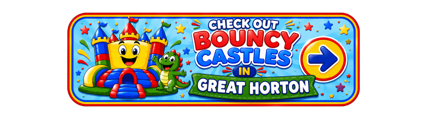 Check bouncy castle hire availability in Great Horton