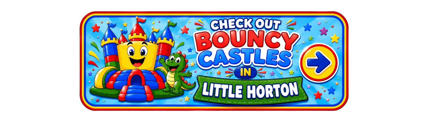 Explore bouncy castle hire in Little Horton