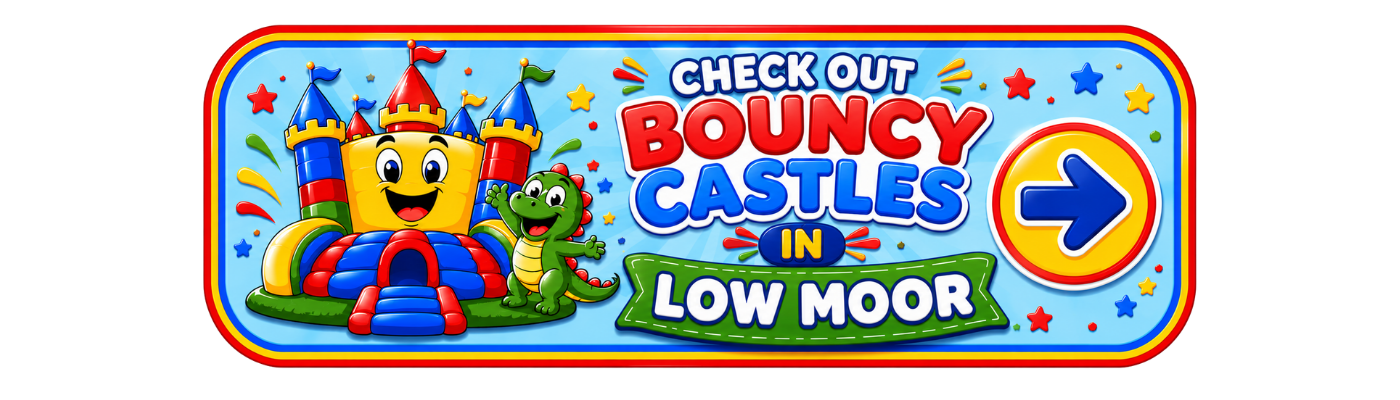 Check bouncy castle hire availability in Low Moor