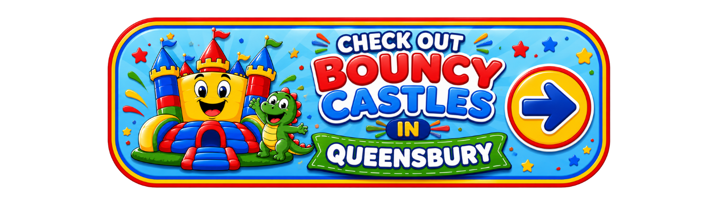 Check bouncy castle hire availability in Queensbury