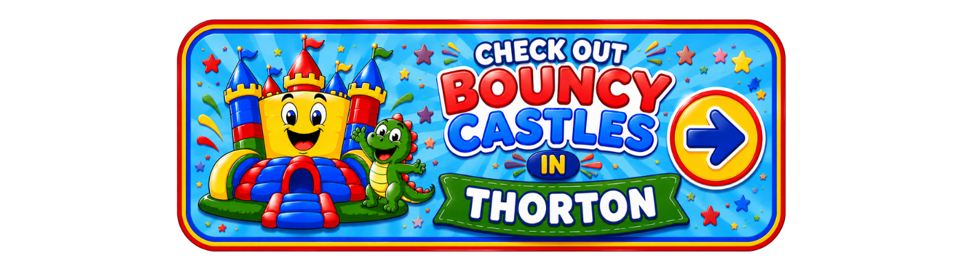 Check bouncy castle hire availability in Thornton
