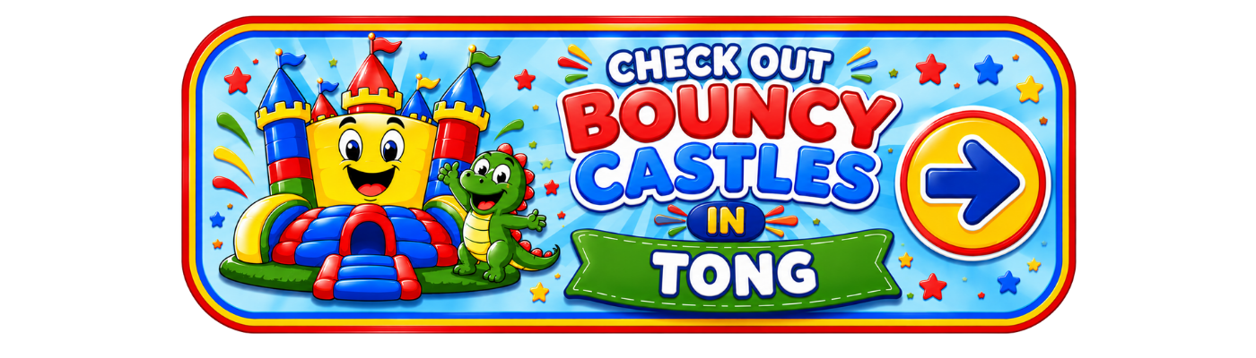 Check bouncy castle hire availability in Tong